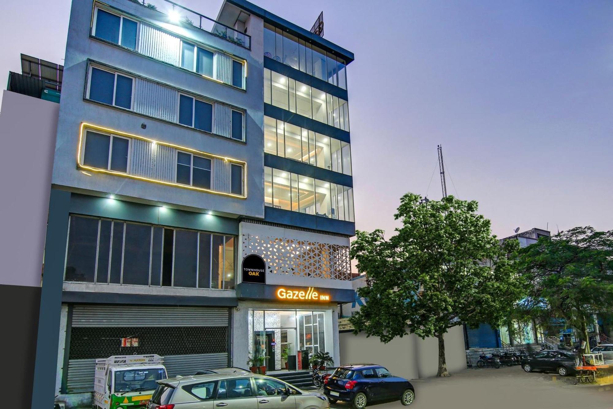 Super Townhouse Geetanjali Inn Gurgaon Zewnętrze zdjęcie