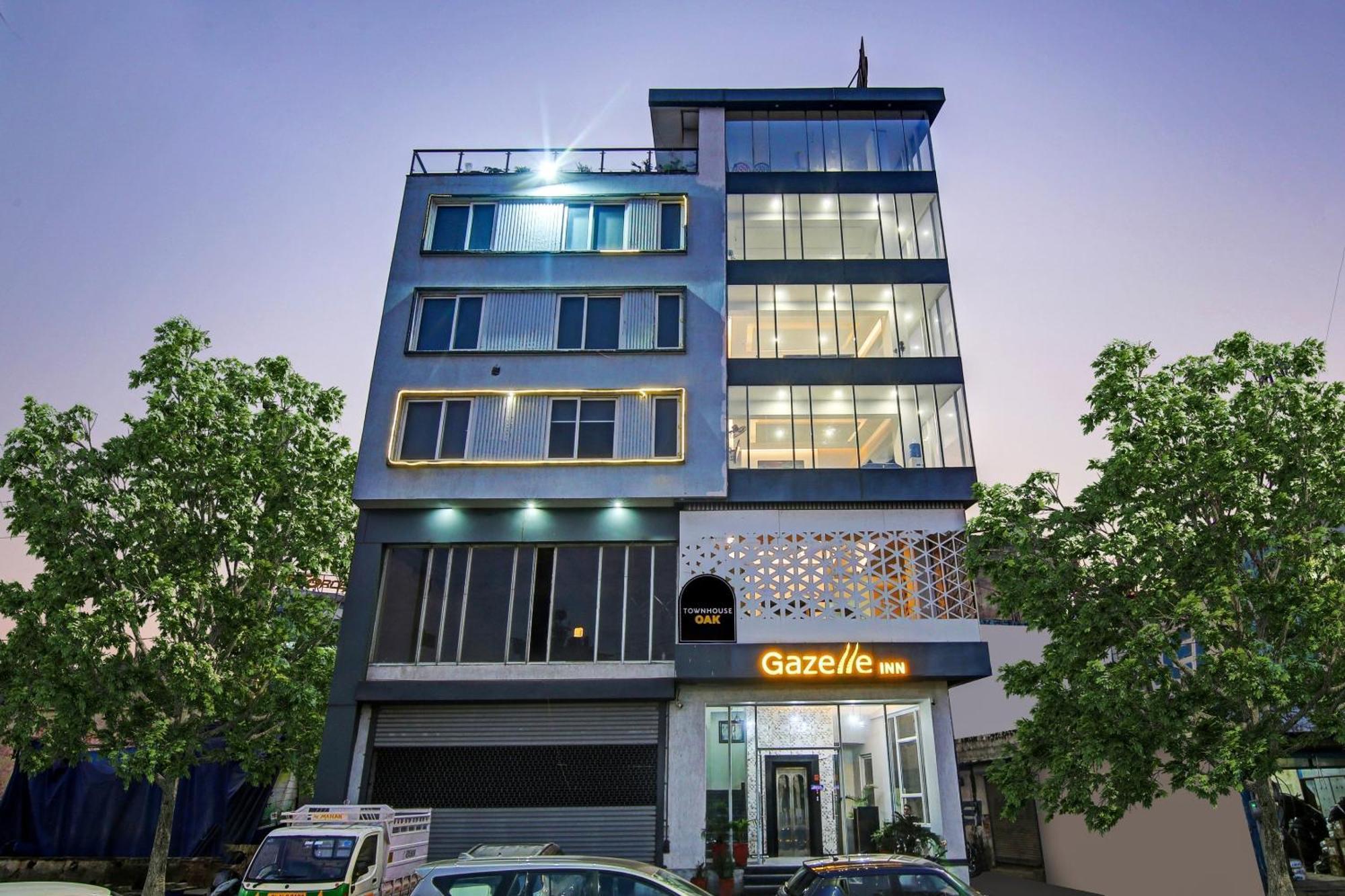 Super Townhouse Geetanjali Inn Gurgaon Zewnętrze zdjęcie