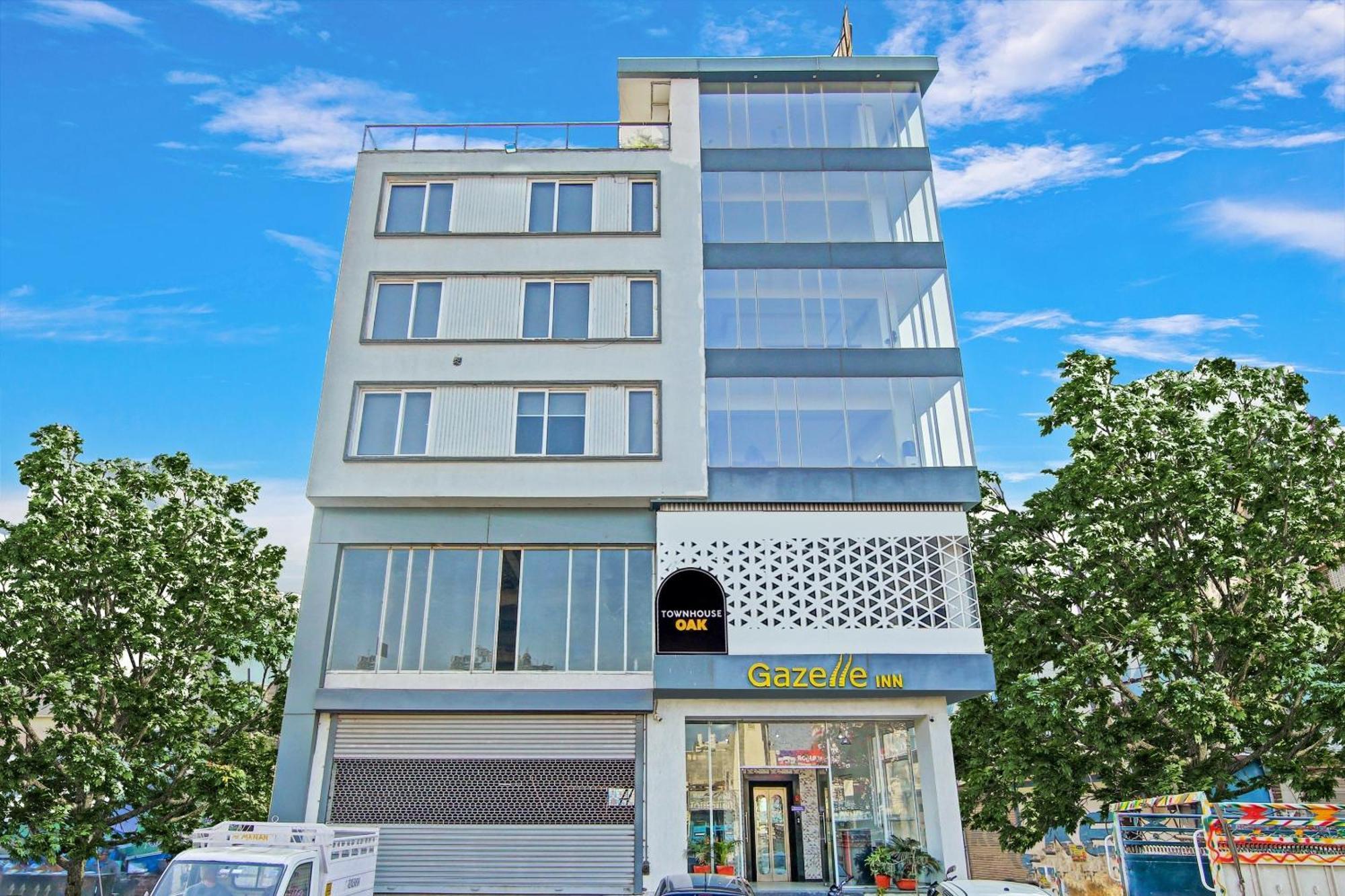 Super Townhouse Geetanjali Inn Gurgaon Zewnętrze zdjęcie